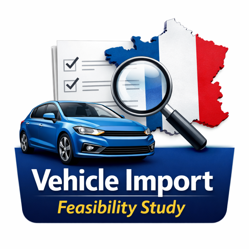Vehicle Import Feasibility Study