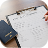 Visa application